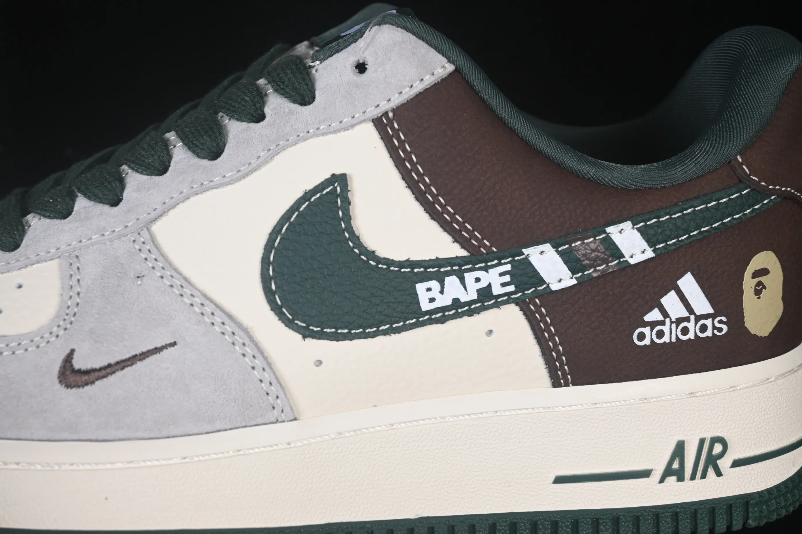 All categories Nk Air Force 1 Air Force series Nk Air Force 1 Low Air Force low-top Nike Air Force 1'07 Low joint model Air Force 1 low-top casual sneakers DW8806-012